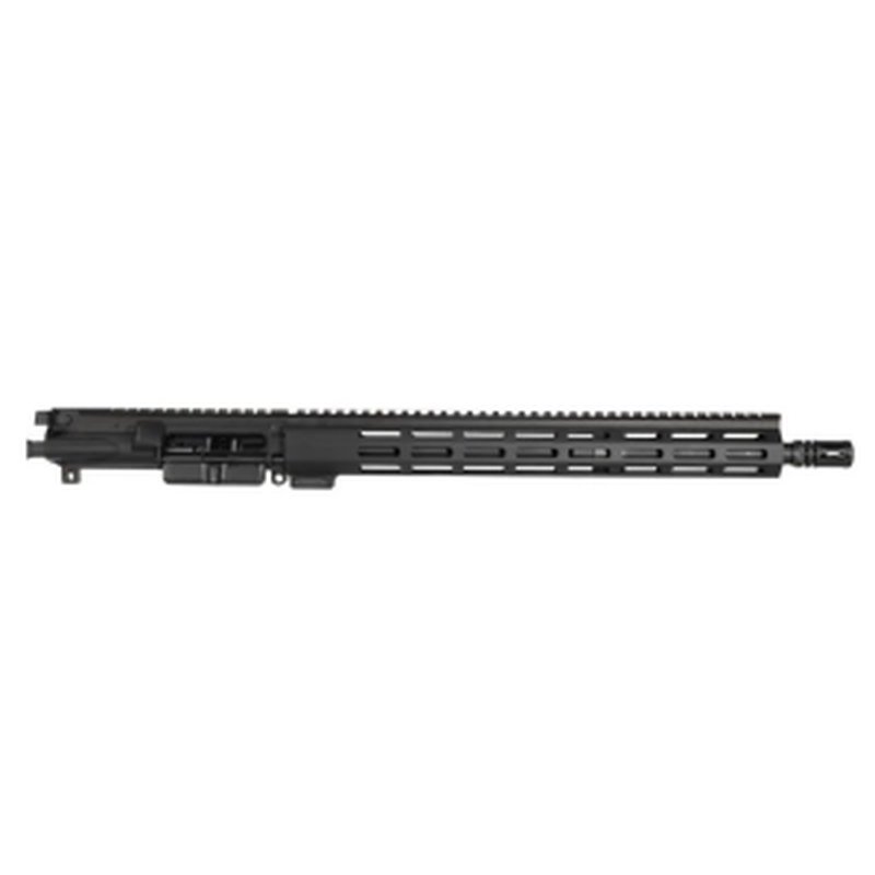 One Horse Complete Upper 300 Blackout 16in SOCOM Barrel, 15in M-LOK, Nitride BCG
