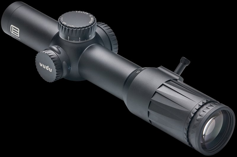 Eotech Vudu VDU110FFLE5 1-10x28 FFP Illuminated LE-5 MRAD Riflescope