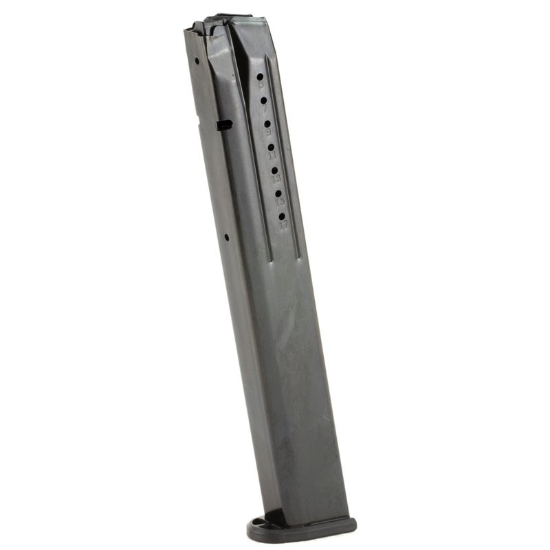 ProMag SMI-A14 Smith & Wesson M&P9 9mm 32-Round Magazine Blued Black Oxide