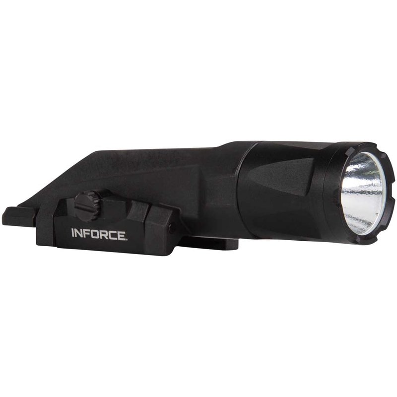 Inforce WMLx White - Gen 3 Weapon Mounted Light - 1100 lm Powerful White Light for Tactical Applications