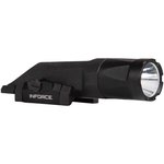 Inforce WMLx White - Gen 3 Weapon Mounted Light - 1100 lm Powerful White Light for Tactical Applications