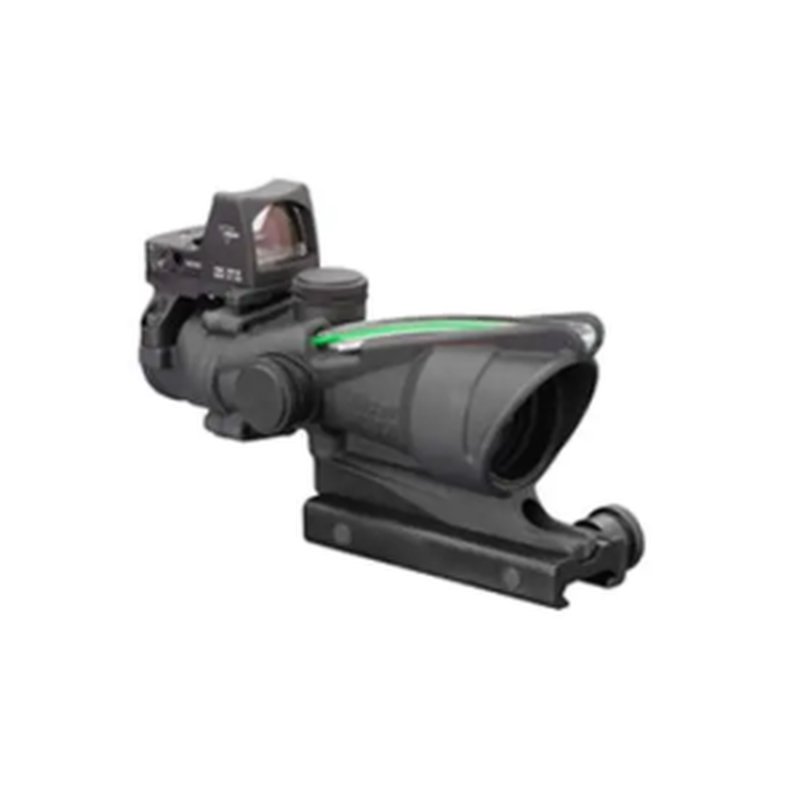 Trijicon 100552 ACOG w/ RMR Type 2 4x32mm .223 Ballistic Green Crosshair