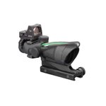 Trijicon 100552 ACOG w/ RMR Type 2 4x32mm .223 Ballistic Green Crosshair