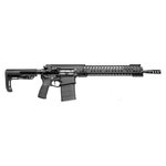 POF Revolution Piston 308 Win 18.5" 20rd Semi-Auto AR10 Rifle w/ Fluted Threaded Barrel - Black