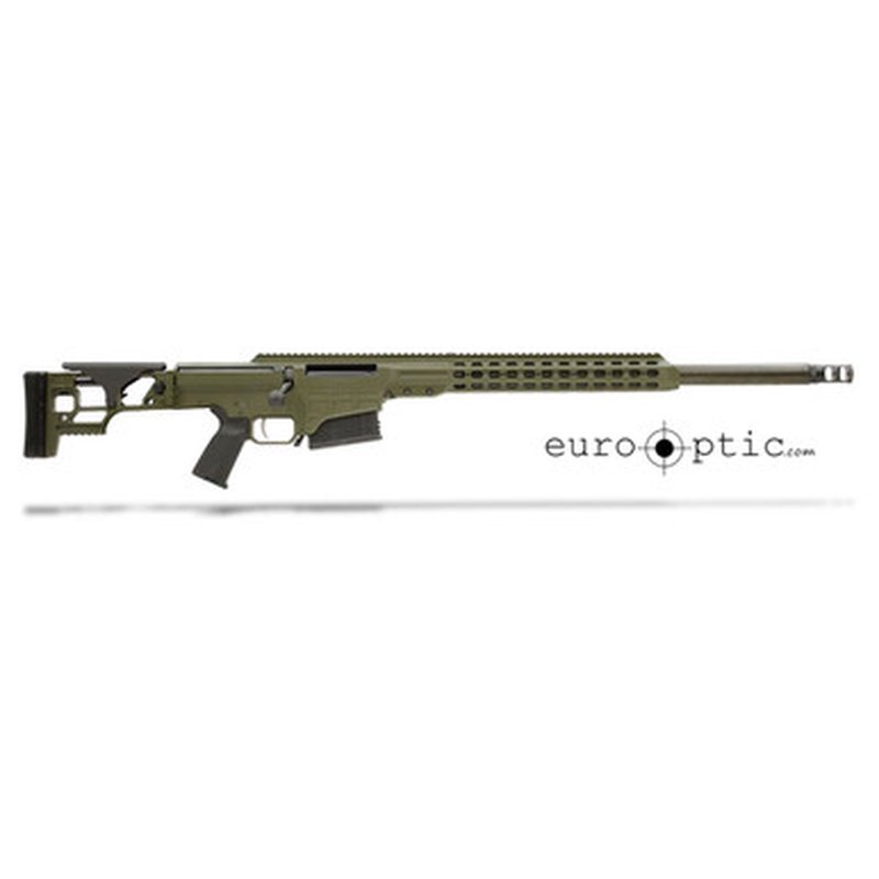 Barrett MRAD 6.5 Creedmoor Carbon Fiber OD Green Rifle 24in