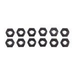 Uncle Mikes 10-32 Hex Nuts 12-Pack Hardware