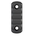 Magpul M-LOK 5-Slot Polymer Rail Section, Black