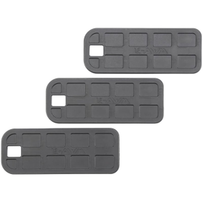 Lancer Systems L5 AWM AR-15 Magazine Floor Plate Kit 3-Pack Black
