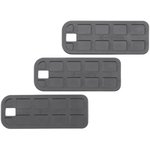Lancer Systems L5 AWM AR-15 Magazine Floor Plate Kit 3-Pack Black