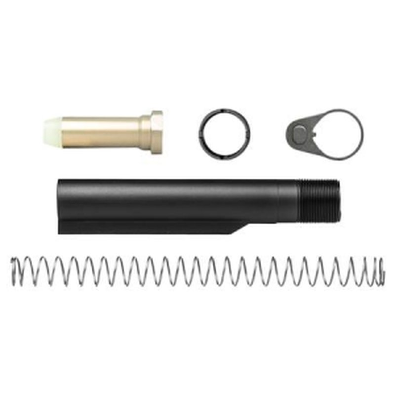 Aero Precision Inc Buffer Kit 7075-T6 Aluminum Black Mil-Spec 6-Position for 308 M5