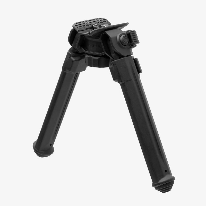 Magpul MOE Bipod Bipod 7"–10" Adjustable, 8 oz Sling Stud Mount