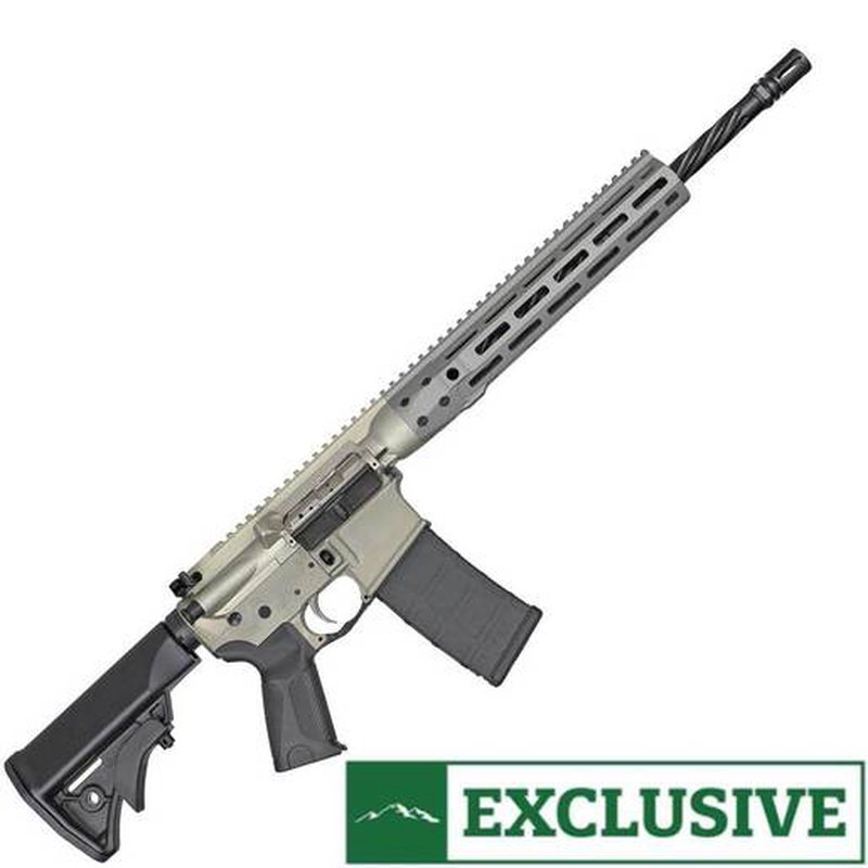 LWRC IC DI M-LOK AR-15 Rifle 5.56 NATO 16.1" Clear Anodized
