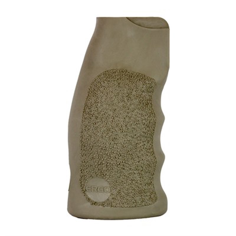 ERGO Grips TDX-0 Tactical Deluxe Zero Angle Grip Flat Dark Earth