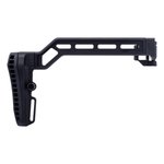 A3 Tactical Picatinny Mount Modular Folding Stock - 8.625in Offset Extension - Magpul Buttpad