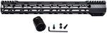 Kexuan M-LOK Free Float Handguard for 308 DPMS High Profile Upper Receiver