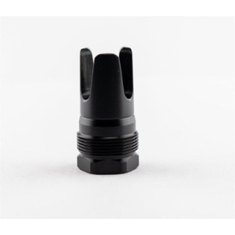 Rearden FHD Flash Hider 1/2-28 Square Shoulder Black Nitride