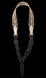 Limbsaver Tactical Adjustable One-Two Point Sling Black & Tan 48 in