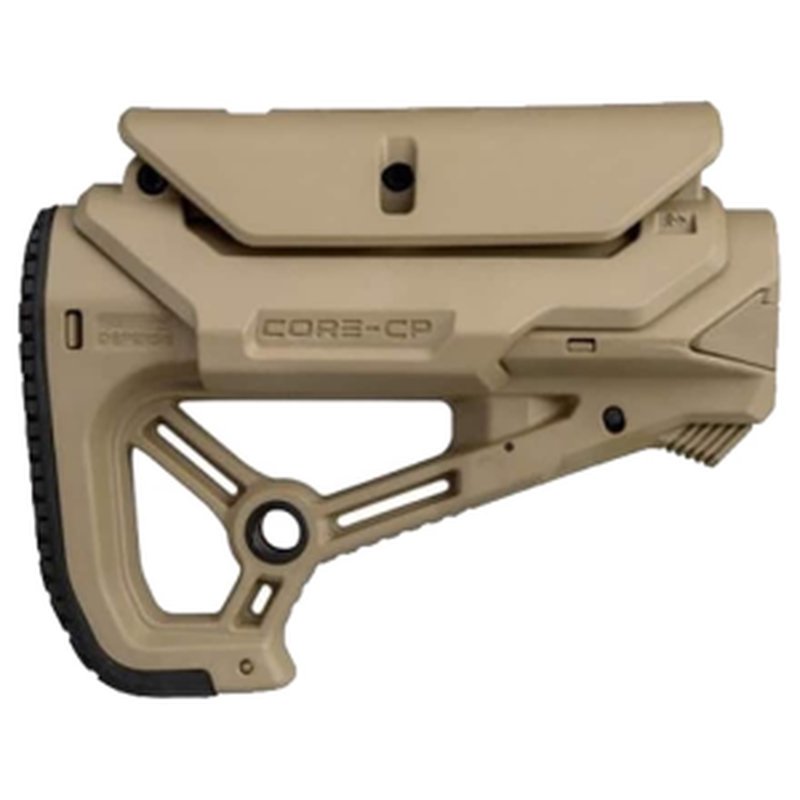 FAB Defense GL-Core S CP CQB Combat AR-15 Stock Flat Dark Earth