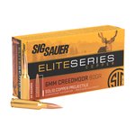 SIGSAUER 6mm Creedmoor 80 Grain Elite Copper Hunting Ammo (20rd)