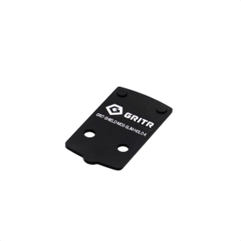 GRITR Holosun K-Series Optic Adapter Plate for Slimline Glock 43X MOS/G48 MOS & S&W Shield