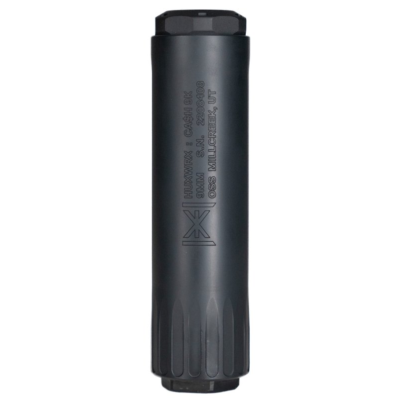 HUXWRX Ca$h 9K 9mm Includes 1/2x28 Piston