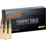 HSM Trophy Gold BER270130VLD 270 Win 130 Grain VLD Match Ammo
