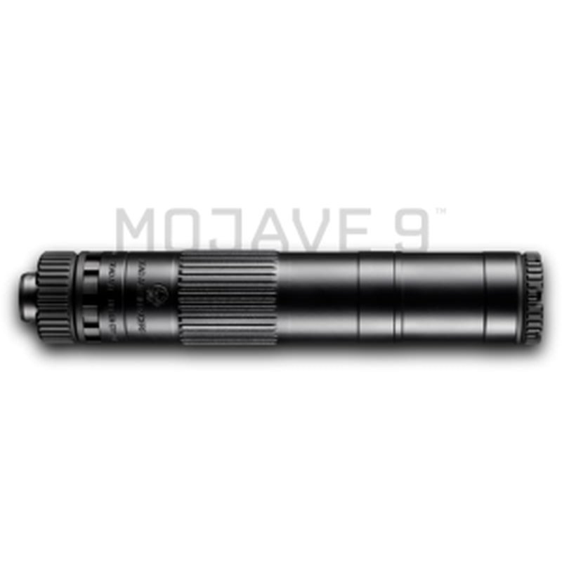 Dead Air Silencers Mojave 9 Suppressor - 1/2-28 Thread Pitch