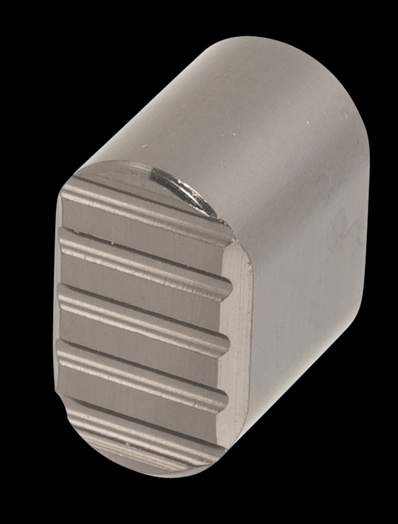Rise Armament RA010GPHT AR-15 Magazine Release Button Graphite Gray 6061 Aluminum