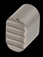 Rise Armament RA010GPHT AR-15 Magazine Release Button Graphite Gray 6061 Aluminum
