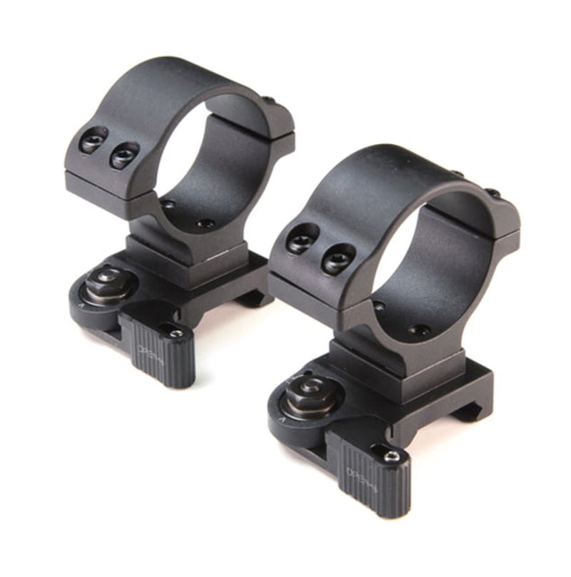 LaRue Tactical 2-Piece QD Scope Mount LT808-34 34mm Black