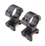 LaRue Tactical 2-Piece QD Scope Mount 34mm Black