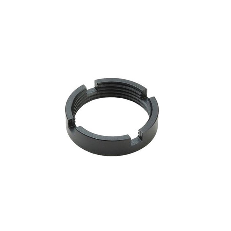 Ergo Grips 4971B Castle Nut Steel Black for AR-15 Receiver Extension