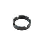 Ergo Grips 4971B Castle Nut Steel Black for AR-15 Receiver Extension