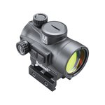 Bushnell AR Optics TRS-26 Red Dot Sight 1x26mm 3 MOA Dot with Integral Hi-Rise Weaver-Style Mount Matte Black