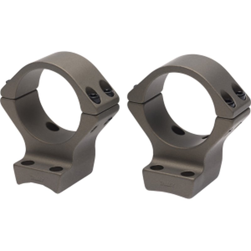 Browning 2-Piece X-Bolt Scope Mount Integral 34mm Rings Smoked Bronze Cerakote High