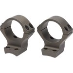 Browning 2-Piece X-Bolt Scope Mount Integral 34mm Rings Smoked Bronze Cerakote High