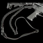 Blackhawk Universal SWIFT Sling Black 3-Point Nylon Webbing