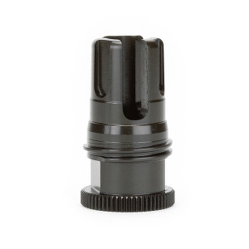 Griffin Armament Dual Lok Flash Suppressor 9mm 1/2x28