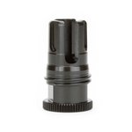 Griffin Armament Dual Lok Flash Suppressor 9mm 1/2x28