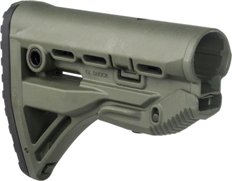 FAB Defense GLSHOCK AR-15/M16/M4 Recoil Reducing Stock Polymer
