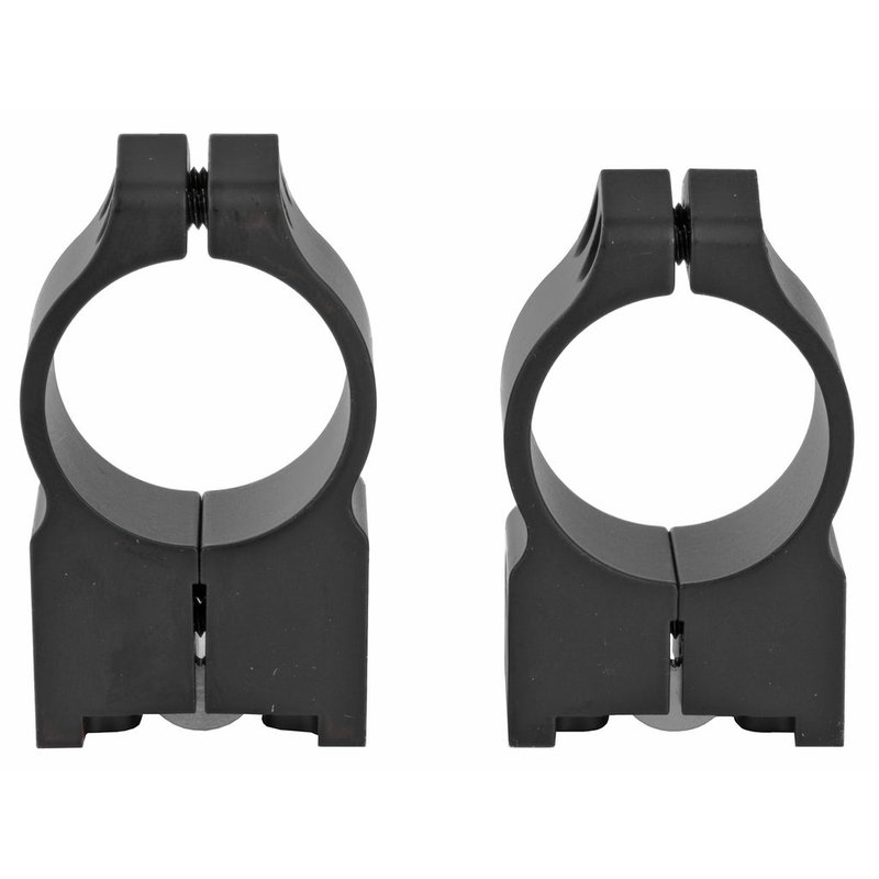 Warne Ruger M77 1in Medium Matte Rings