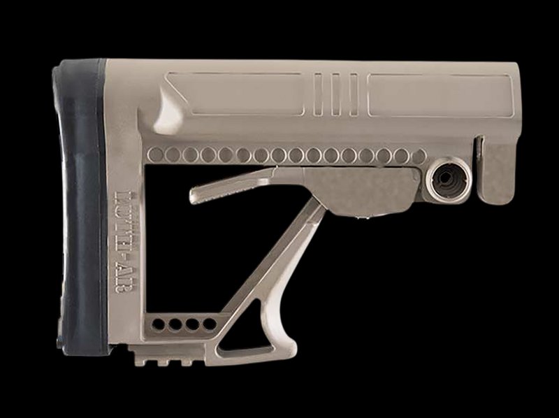 LUTH-AR MBA-5F Adjustable Carbine Buttstock Assembly AR-15 Flat Dark Earth