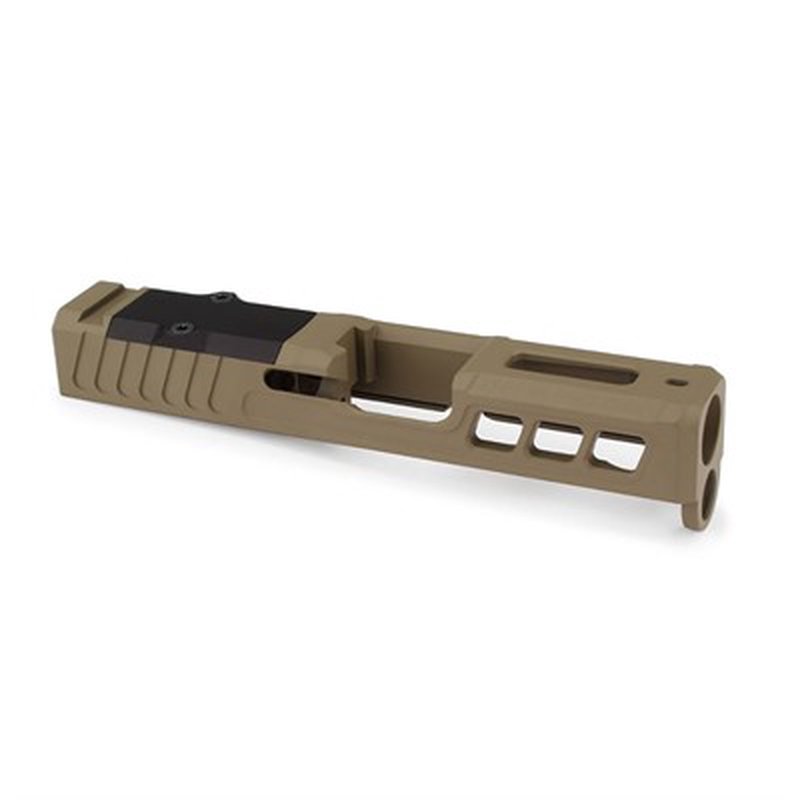 Zaffiri Precision ZPS.3 Glock 43/43X Optic-Ready Slide FDE