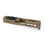 Zaffiri Precision ZPS.3 Glock 43/43X Optic-Ready Slide FDE