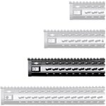 YANKEE HILL MACHINE COMPANY KR7 Handguard 9.29" MidLength Black KeyMod Slots