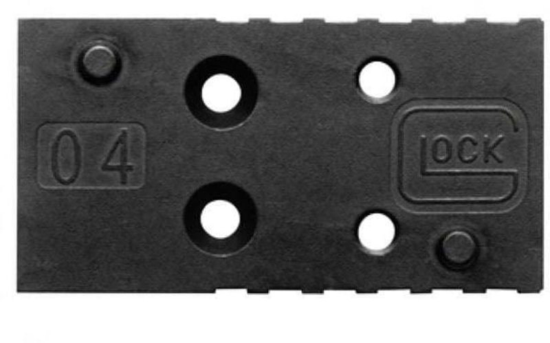 Glock MOS Adapter Plate 04 Mount Set (74011) RMRc/RMSc optic cut plate
