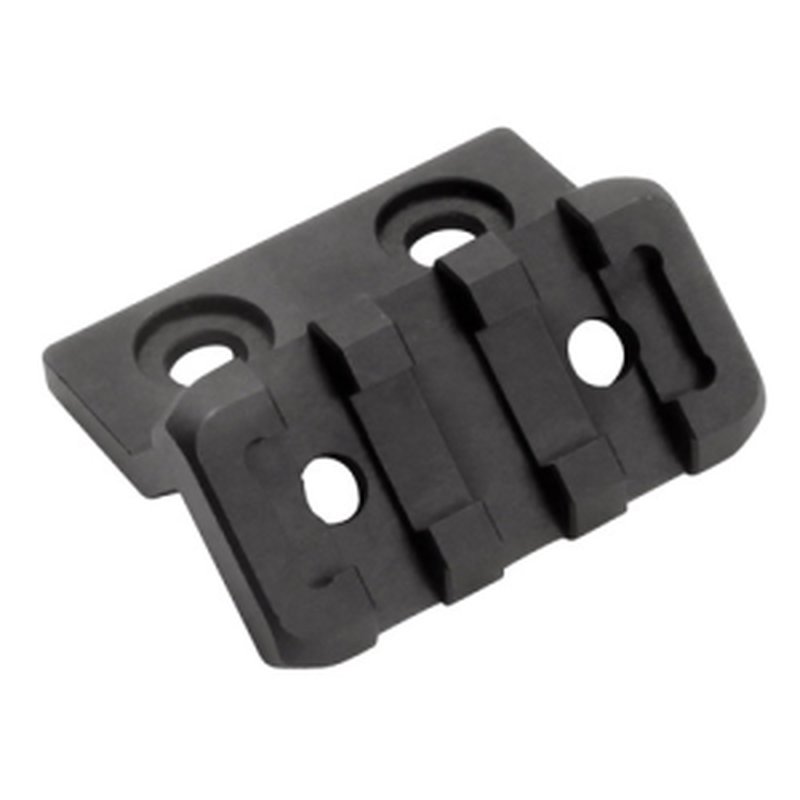Magpul MAG604-BLK M-LOK Offset Light/Optic Mount Aluminum Black