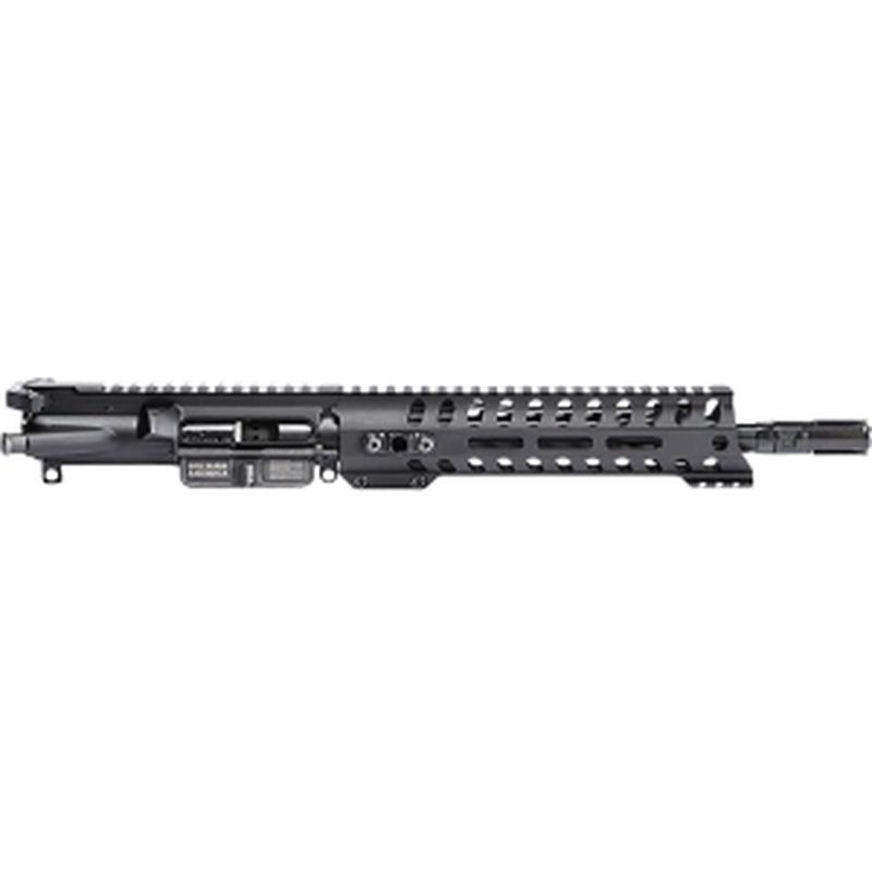 POF-USA AR-15 Minuteman Complete Upper Receiver 5.56x45mm NATO 10.5" Barrel Carbine Length 9" M-LOK Handguard Black