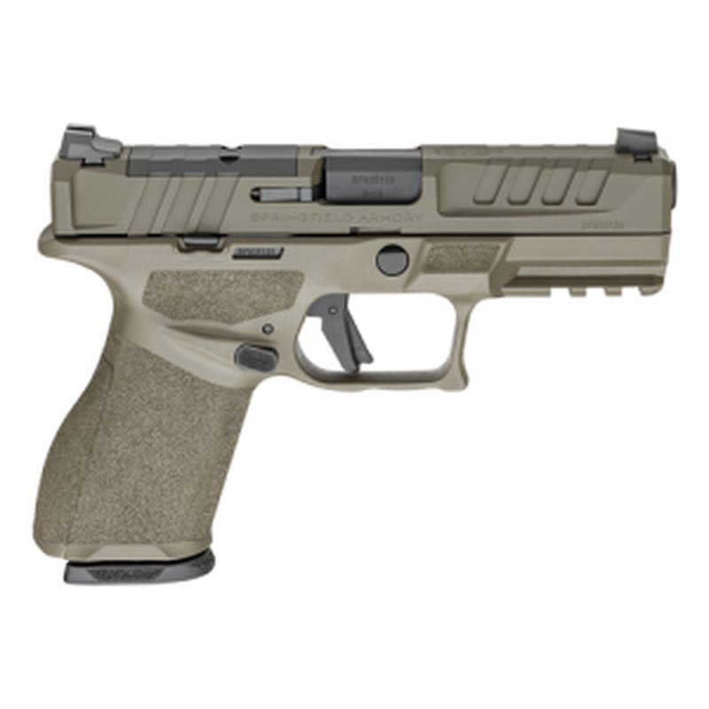 Springfield Armory Echelon 4.0C 9mm 4 Inch Pistol OD Green QP Only
