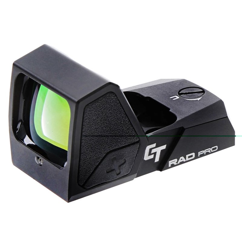 Crimson Trace Rad Pro Dot Open Reflex Sight 5 MOA Black